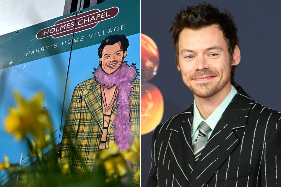 The quaint village of Holmes Chapel in the UK has seen fans from around the world visit to learn about the origins of pop star Harry Styles.