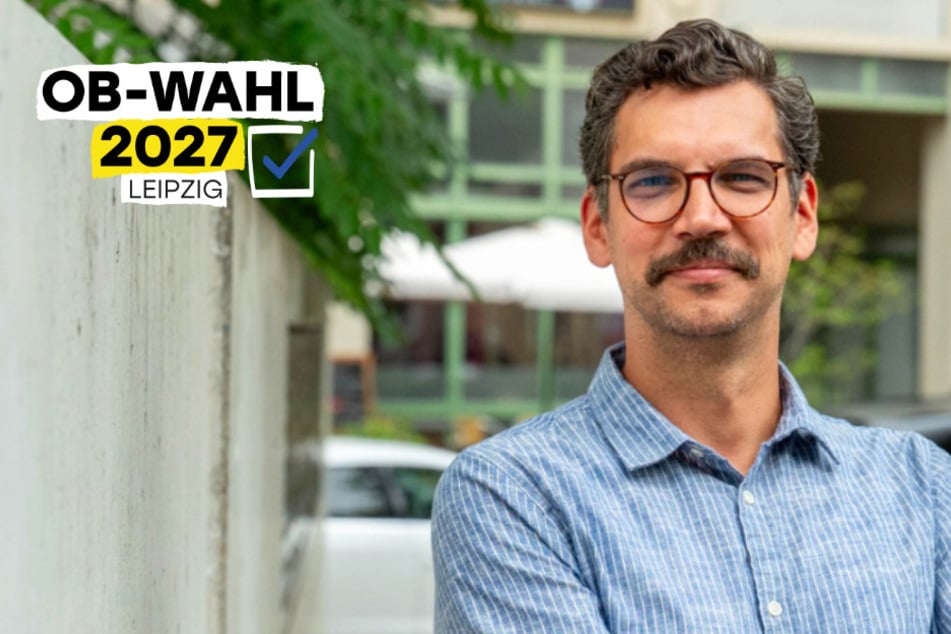 OB-Anwärter will Leipzig zur Zukunftsstadt machen und setzt auf Innovationen: "Müssen die Karre aus dem Dreck ziehen"