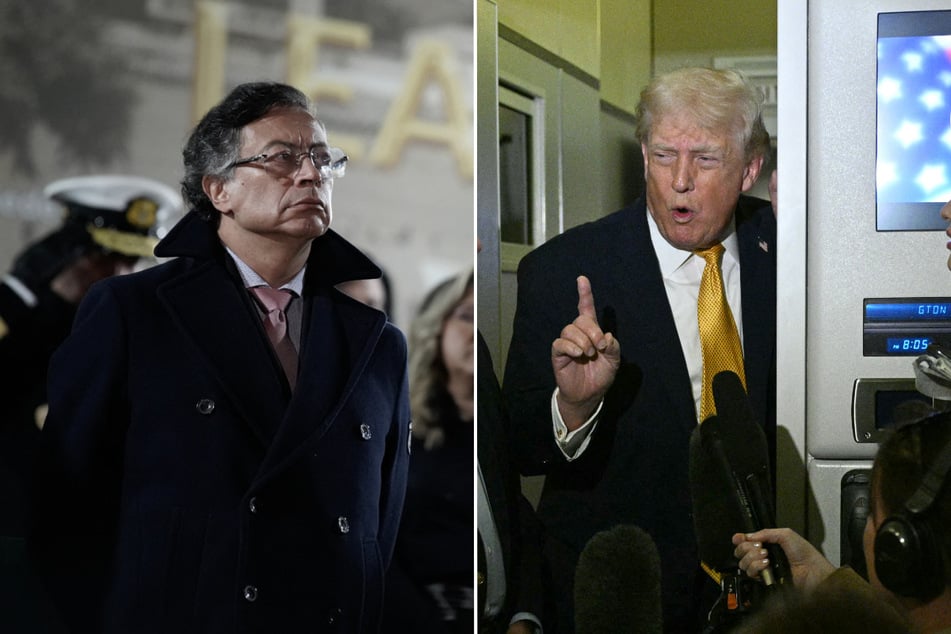 Colombia's Gustavo Petro said the US would face serious consequences if Donald Trump followed through with his threats against him.