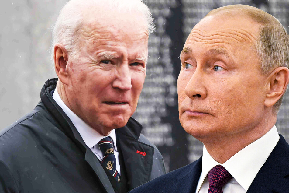 US-Präsident Joe Biden (78) und der russische Präsident Wladimir Putin (68).