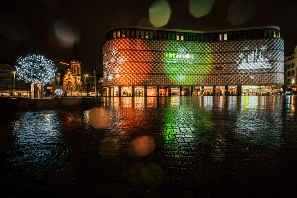 Die Höfe am Brühl in Leipzig.