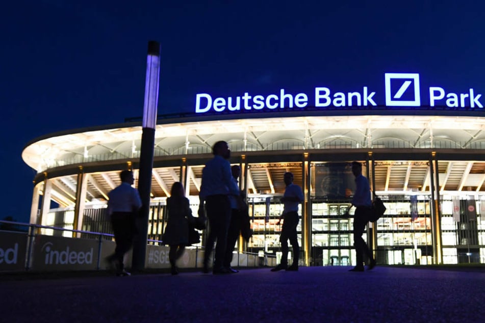Der Deutsche Bank Park - Spielstätte von Bundesligist Eintracht Frankfurt, der für die kommende Saison die Lizenz der DFL ohne Auflagen erhielt.