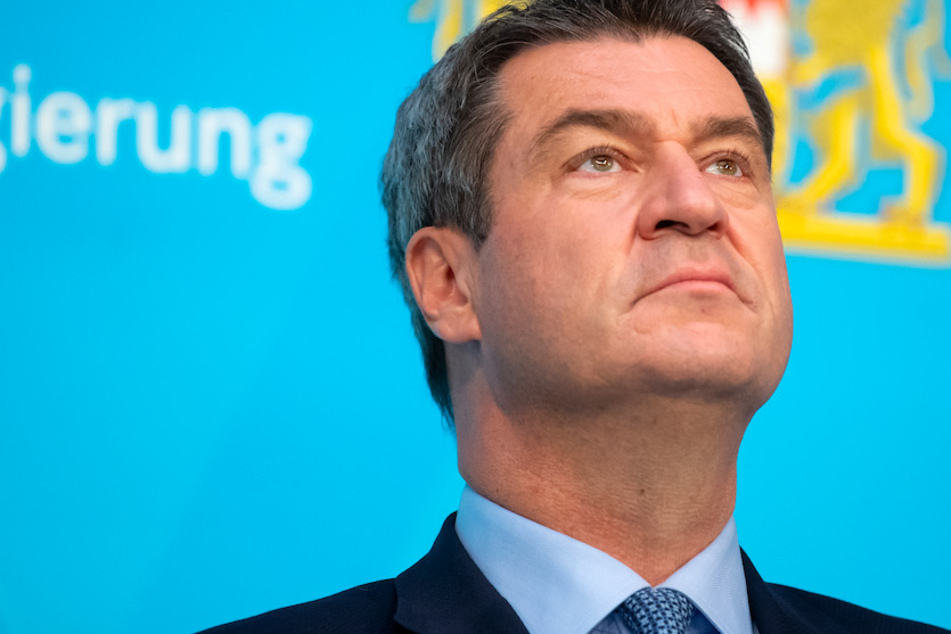 Markus Söder (53, CSU), Ministerpräsident von Bayern, wird als Kanzlerkandidat der Union gehandelt.