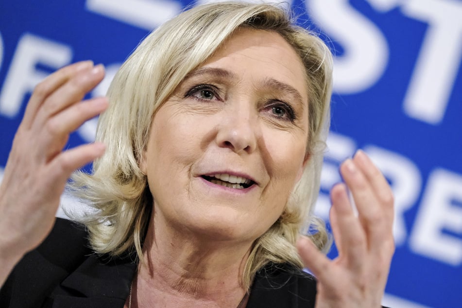 Marine Le Pen (52), Vorsitzende der rechtspopulistischen Partei "Rassemblement National" aus Frankreich, erzielte mit ihrer Partei 2015 noch Höchstwerte.