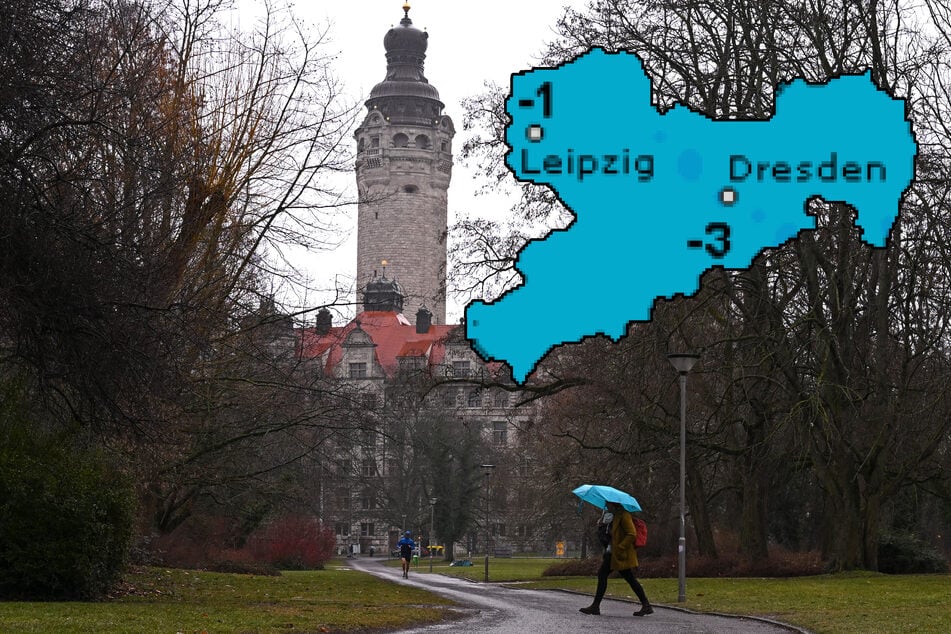 Das letzte Aufbegehren des Winters? Kaltfront zieht über Sachsen und bringt Nachtfrost und Wolken