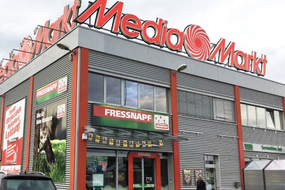 MediaMarkt Velbert auf der Friedrichstraße 303.