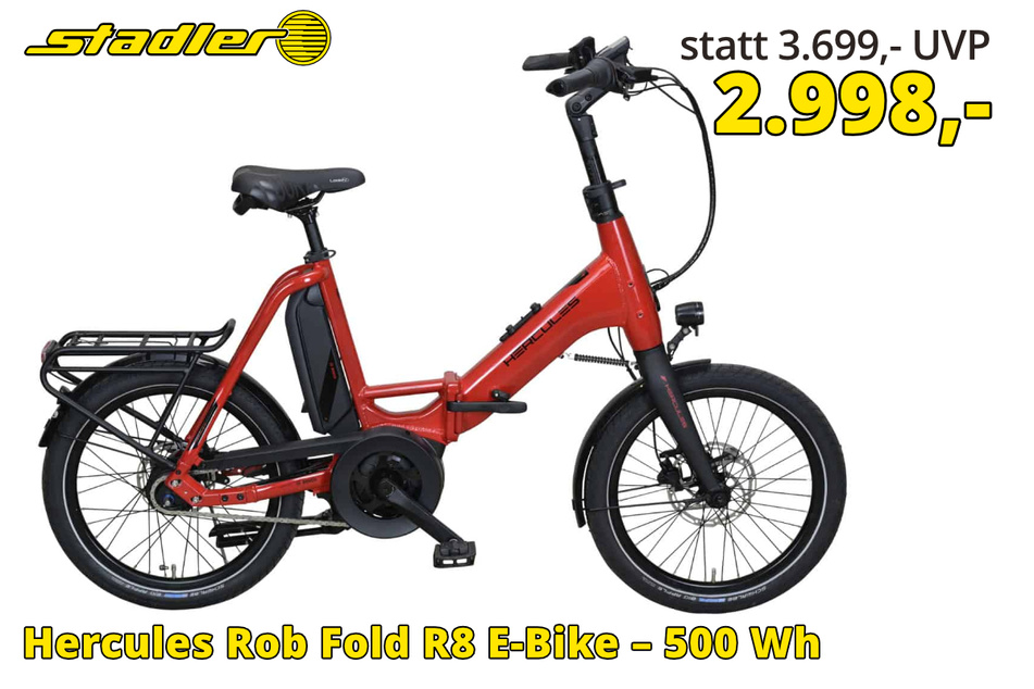 Hercules Rob Fold R8 (500 Wh)