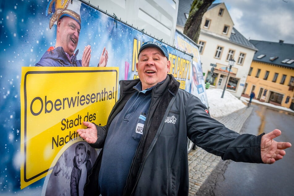 Der Richter ließ die Plakat-Stichelei nicht als Faschings-Gag durchgehen.