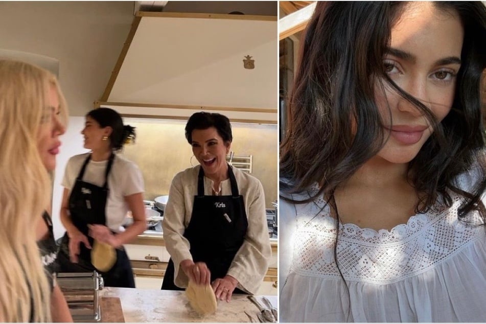 Kylie Jenner gets saucy with the Kardashians on Tuscany vacay