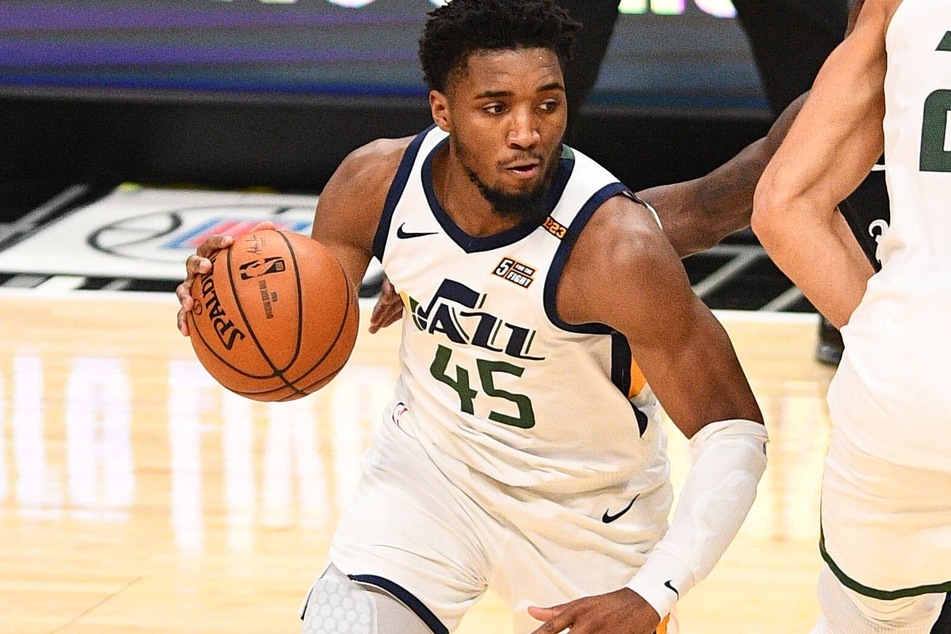 Jazz Guard Donovan Mitchell scored a game-high 37 points as Utah won game two on Thursday night.