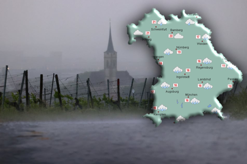 Wenig Sonne, wärmer und deutlich mehr Regen: So spielte das Wetter im Juli verrückt