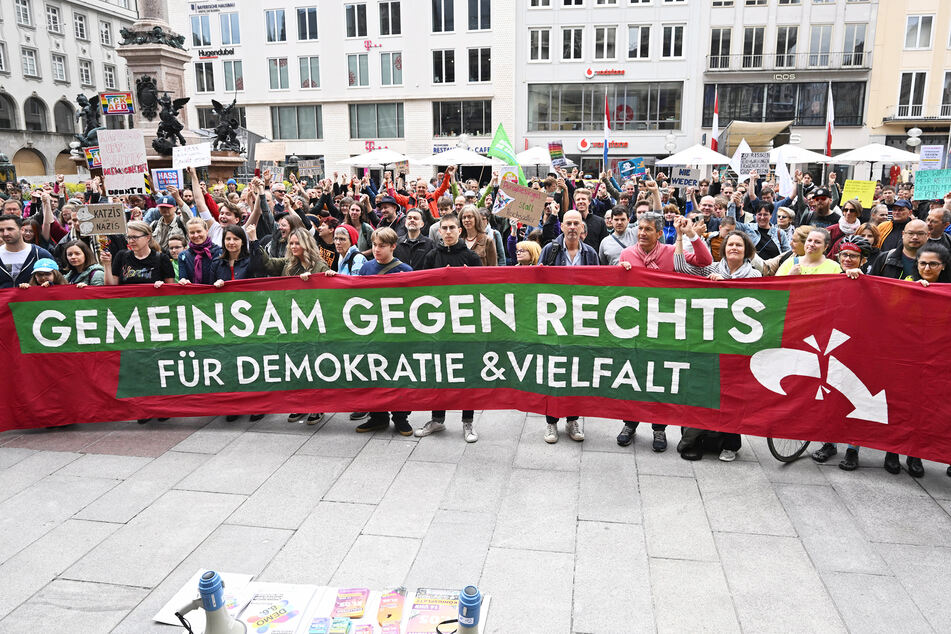 "Gemeinsam gegen rechts" will sich Fridays For Future engagieren.