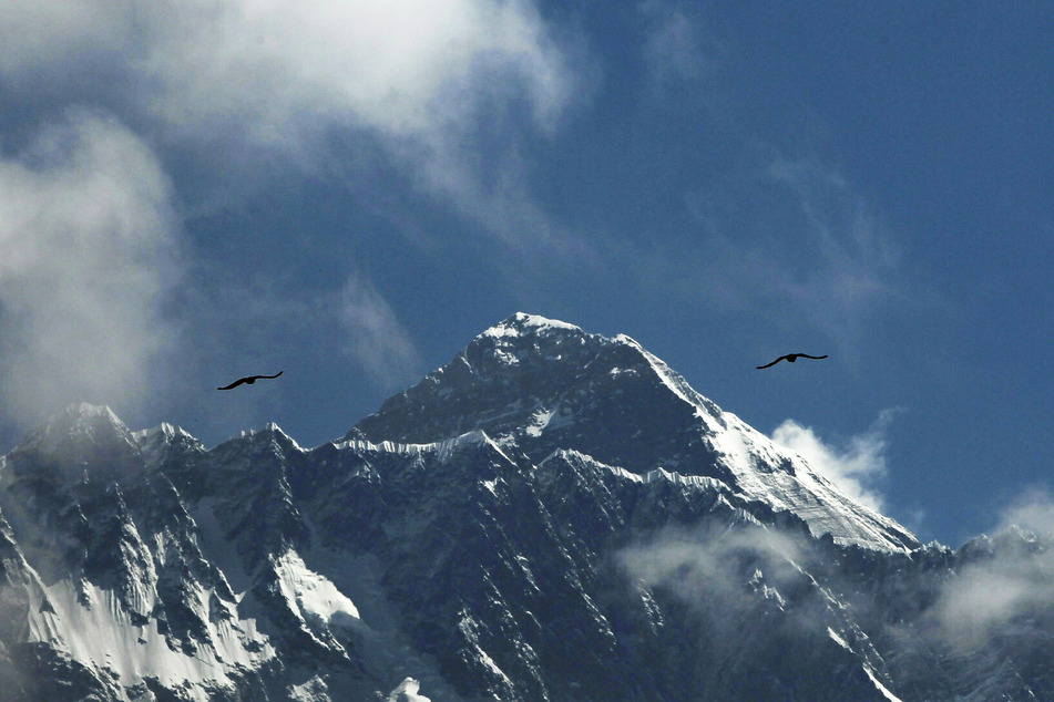 Der Mount Everest ist der höchste Berg der Welt.