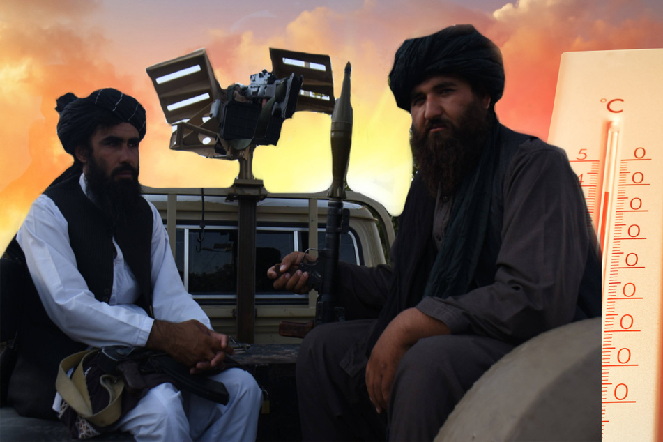 Members of the Taliban have said they want to work with the international community to combat climate change.