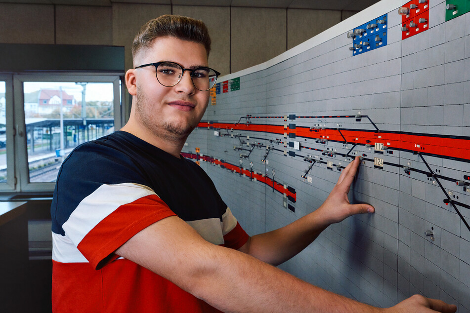 Den Job in der Zugverkehrssteuerung stellt die Deutsche Bahn am 8. Juni in Barleben etwas genauer vor.