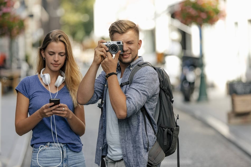 Gaffer und "Insta-Risten" sind an der Talsperre unerwünscht!