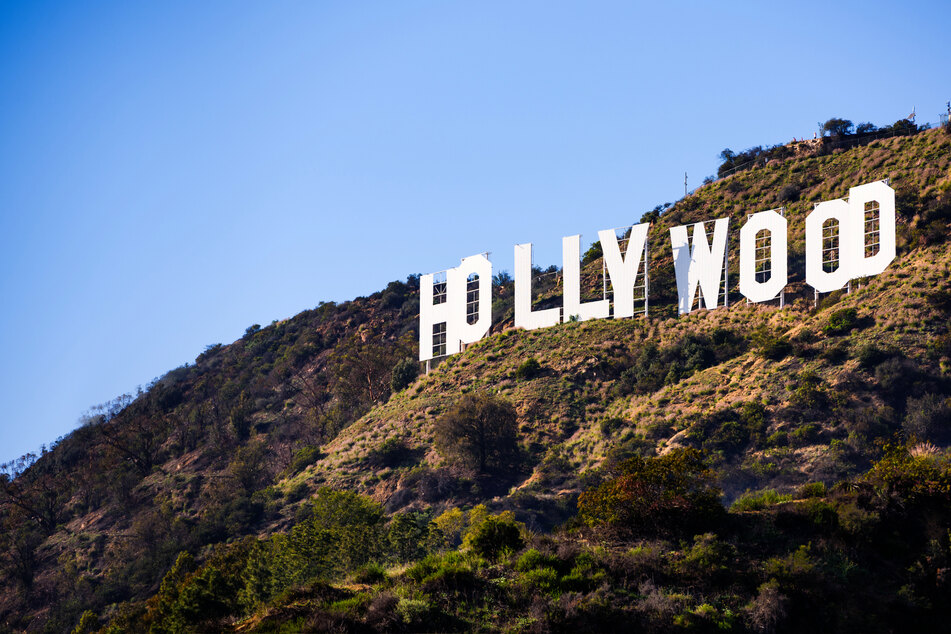 Welcome to Hollyboob! Six arrested for altering the iconic sign