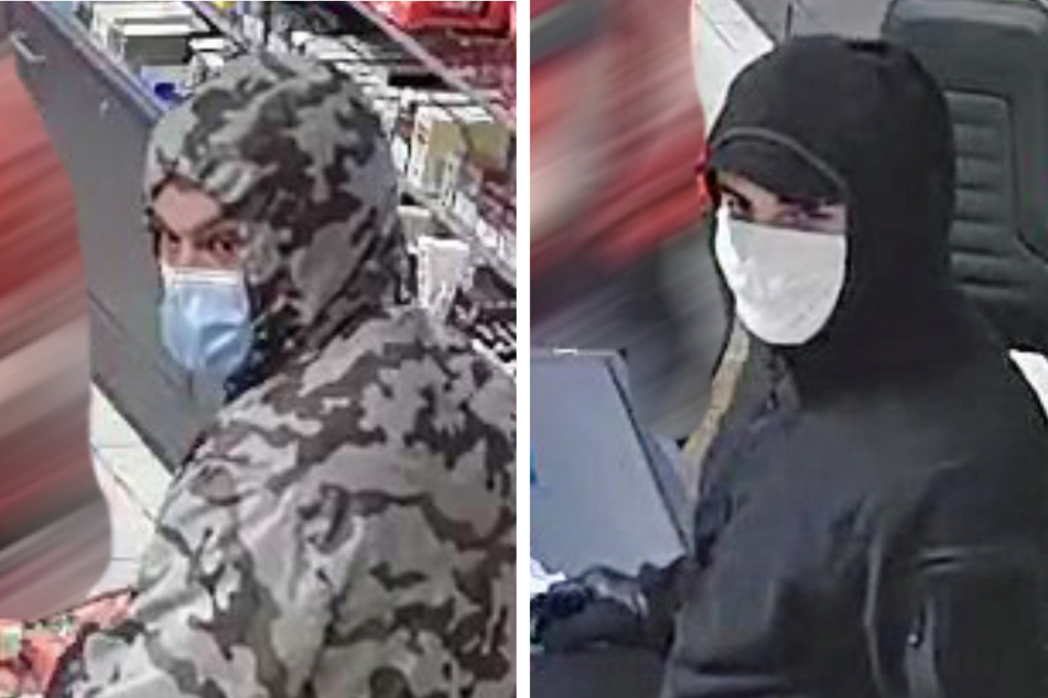 Die beiden Männer haben im vergangenen Juni in Kassel einen Lebensmittelmarkt überfallen.