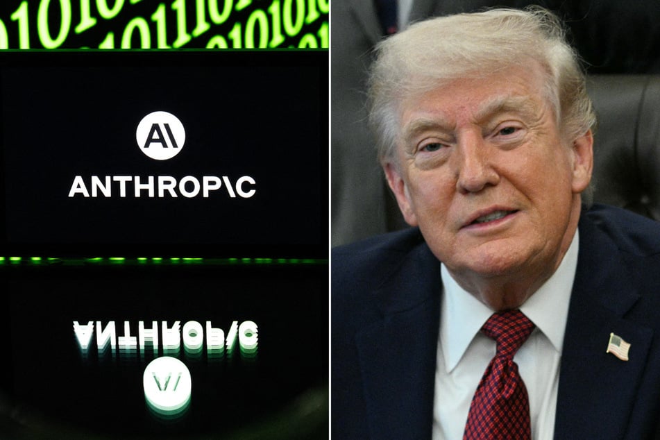 Trump said he thinks his administration will get along with Anthropic "just fine" after a bitter dispute between the AI firm and the Pentagon.