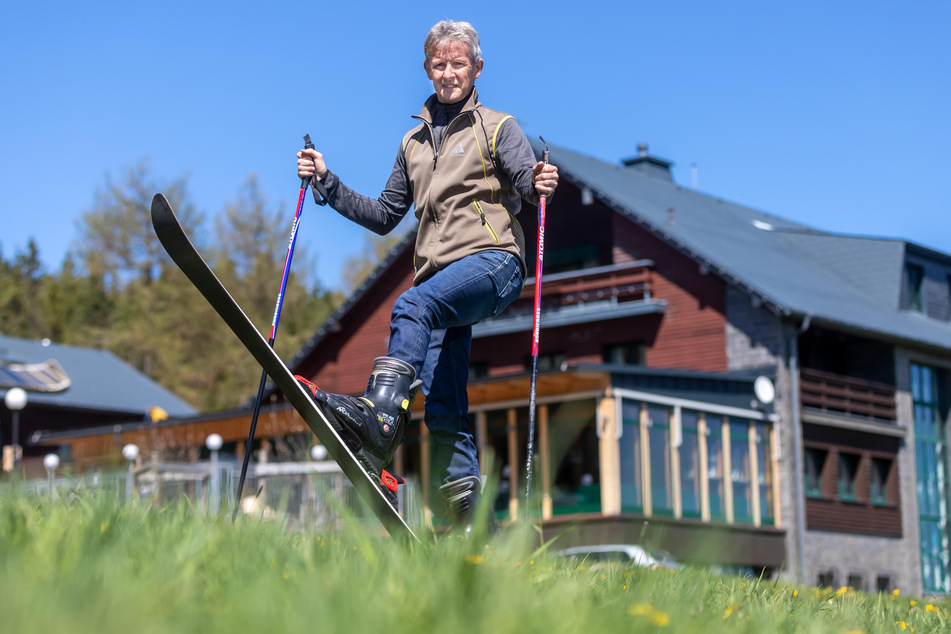 Am Montag kommt der Winter nach Sachsen zurück