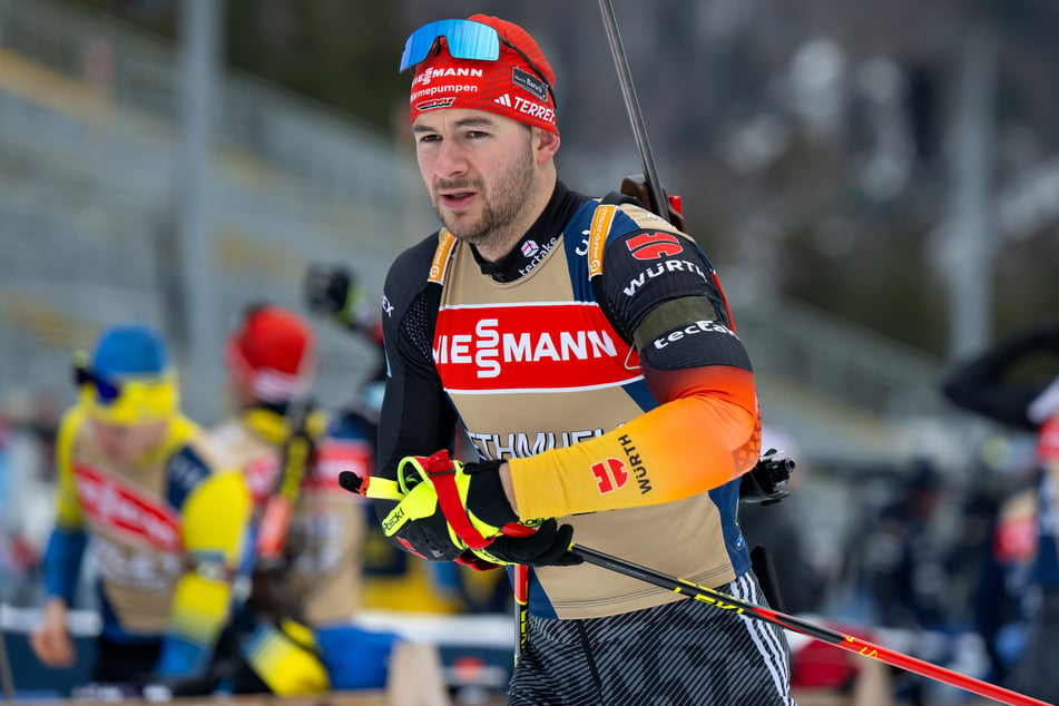 Danilo Riethmüller (25) muss sich schonen und kann beim Weltcup in Antholz nicht an den Start gehen.