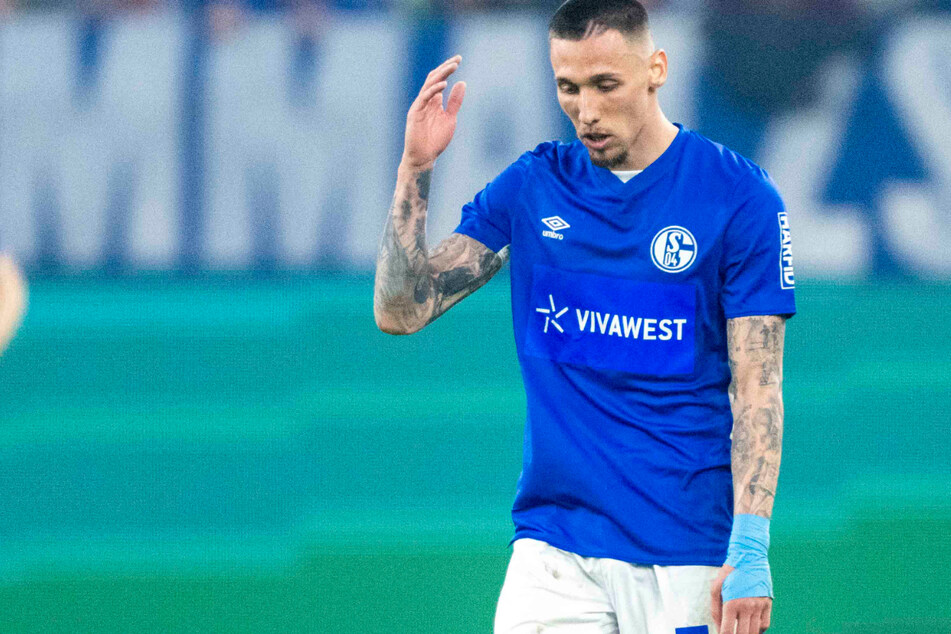 Enttäuschung pur: Darko Churlinov (21) würde gerne beim FC Schalke 04 bleiben.