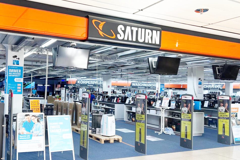 Saturn Leipzig Allee-Center - Ludwigsburger Straße 9.