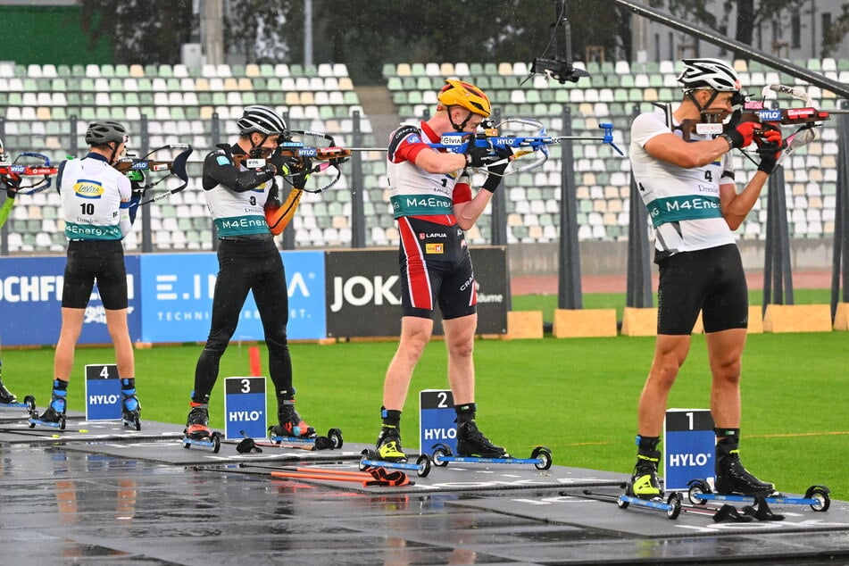 Ob dafür jemand aus dem französischen Team am Citybiathlon in Dresden teilnimmt, wird in den kommenden Wochen bekannt gegeben.