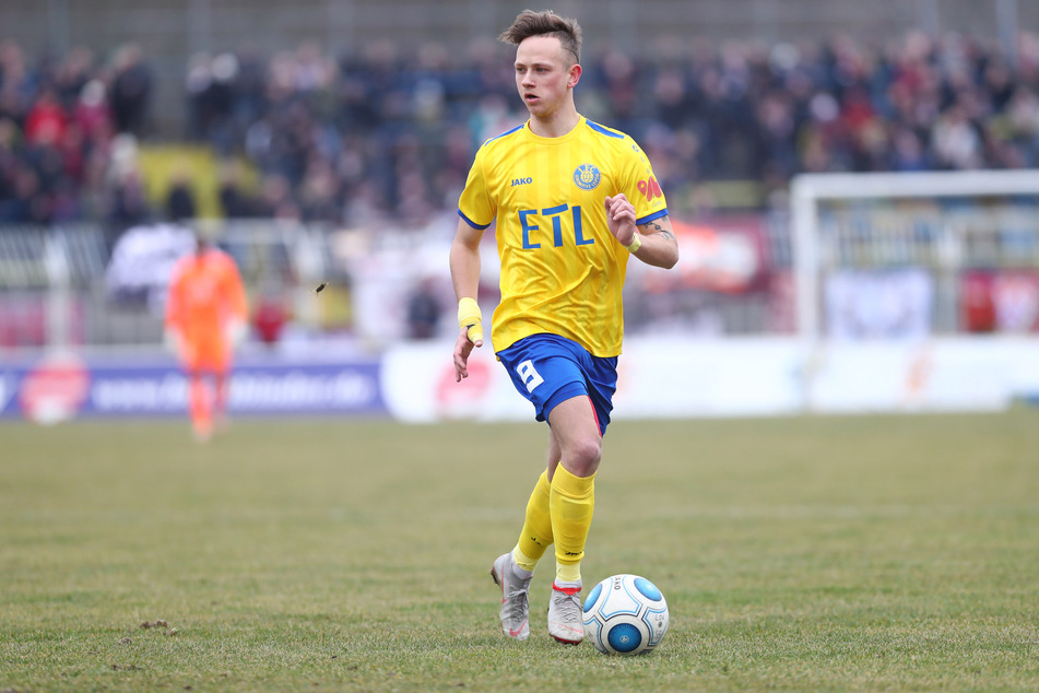 Maximilian Pommer erhält keinen neuen Vertrag bei den Leipzigern.