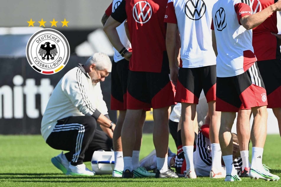 Nicht schon wieder! DFB-Star muss Training abbrechen
