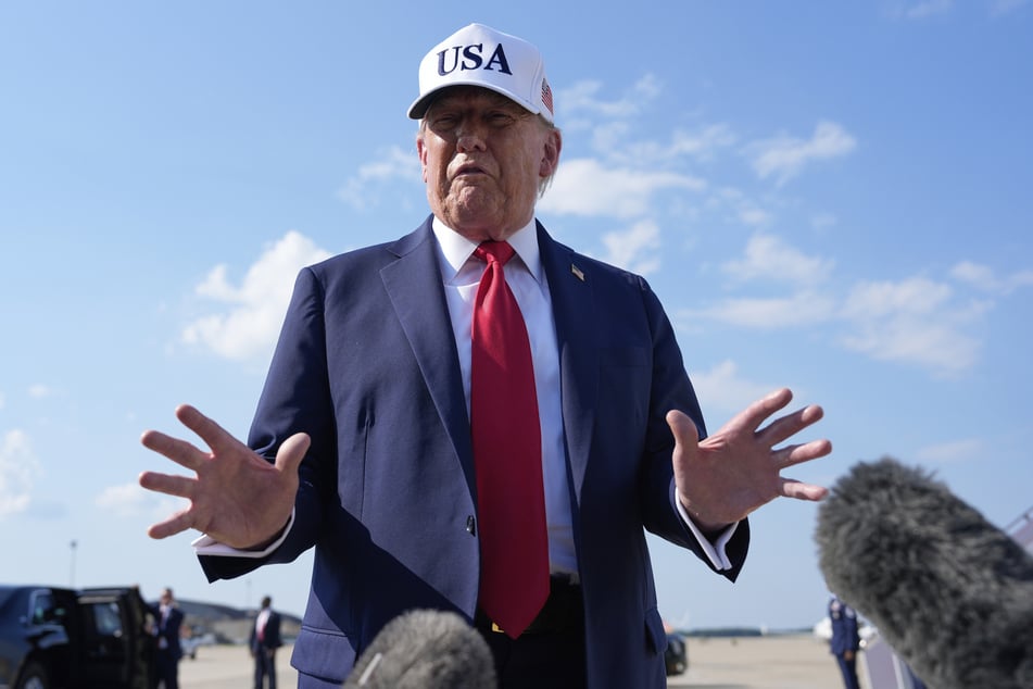 Für US-Präsident Donald Trump ist klar, dass eine neue Partei in den USA keine Chancen haben wird.
