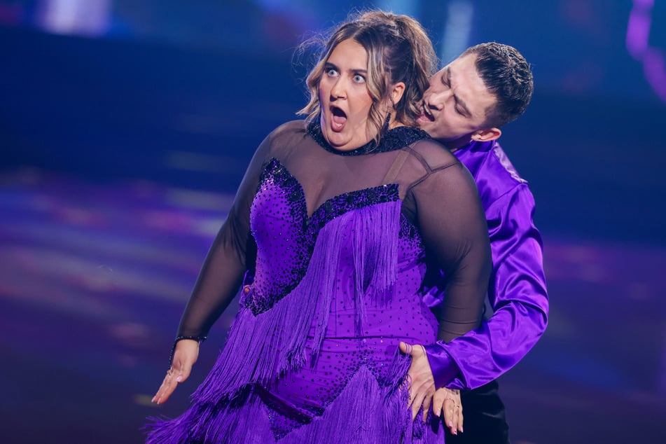 Influencerin Sandra Safiulov (26) "SelfieSandra" nahm 2025 bei der 18. Staffel der RTL-Tanzshow "Lets Dance" teil. (Archivbild)