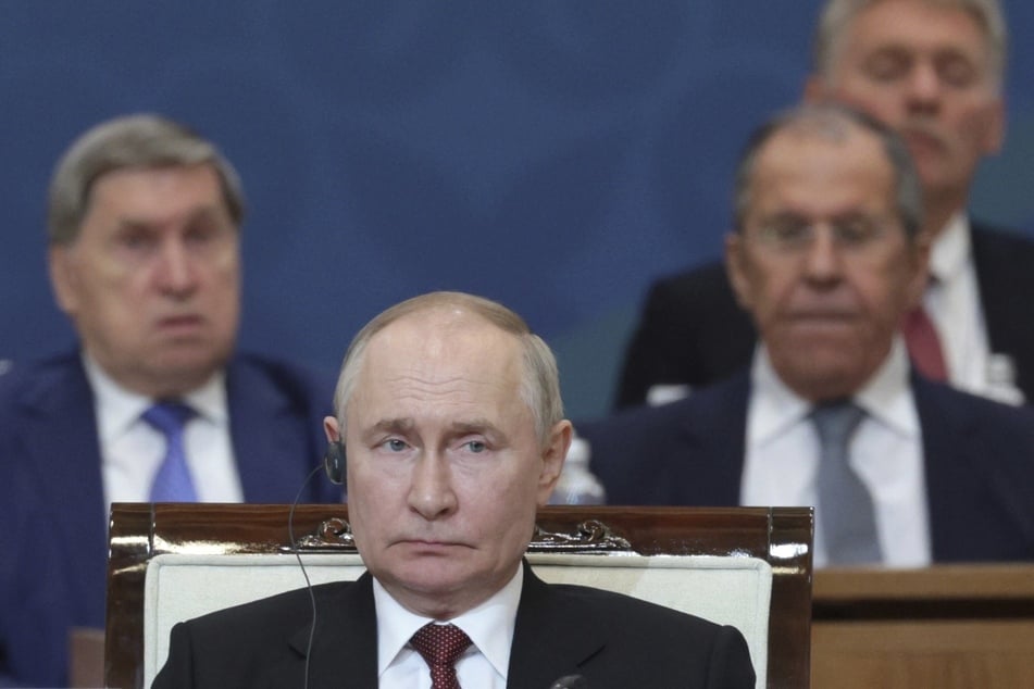 Russlands Präsident Wladimir Putin (71) spricht auf dem SCO-Treffen von einer neuen Weltordnung.