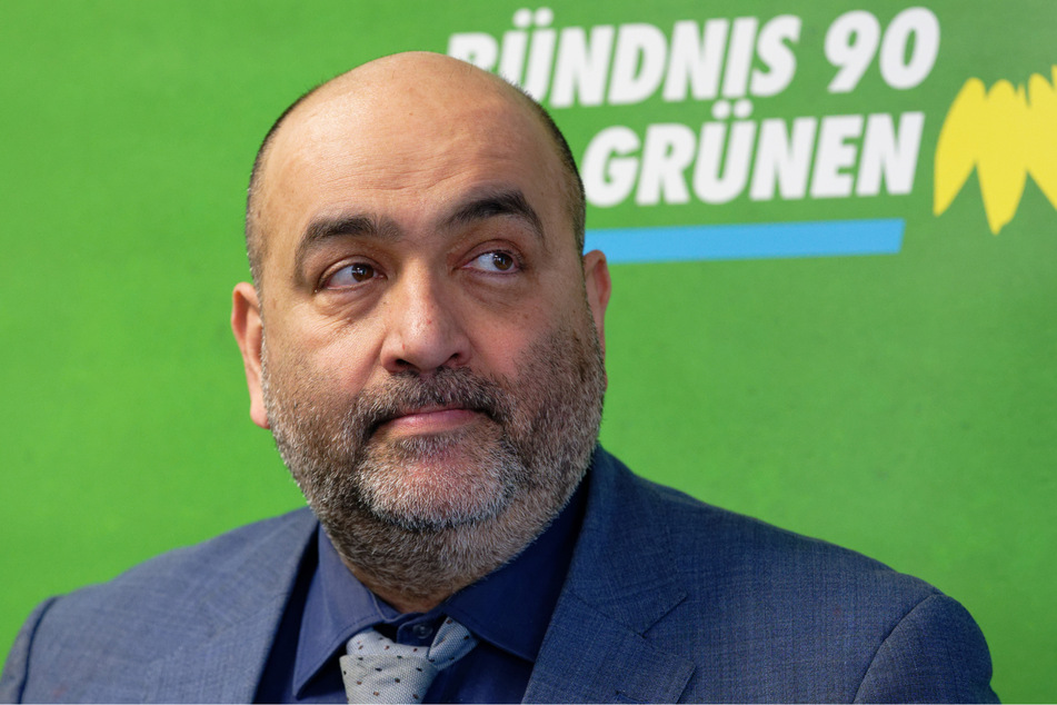 Der Co-Vorsitzende der Grünen Omid Nouripour (48).