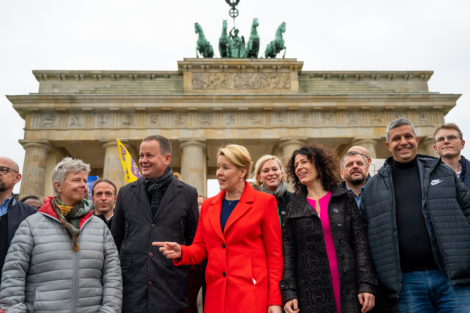 SPD, Grüne und Linke haben sich in Berlin darauf geeinigt, wer welche Senatorenposten besetzt. (Archivbild)