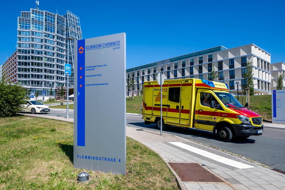 Das Klinikum Chemnitz ist das größte Krankenhaus in Südwestsachsen.