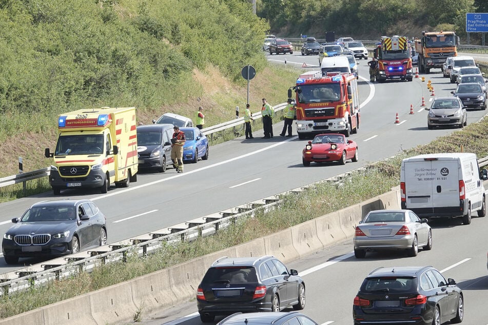 Insgesamt waren 31 Einsatzkräfte vor Ort.