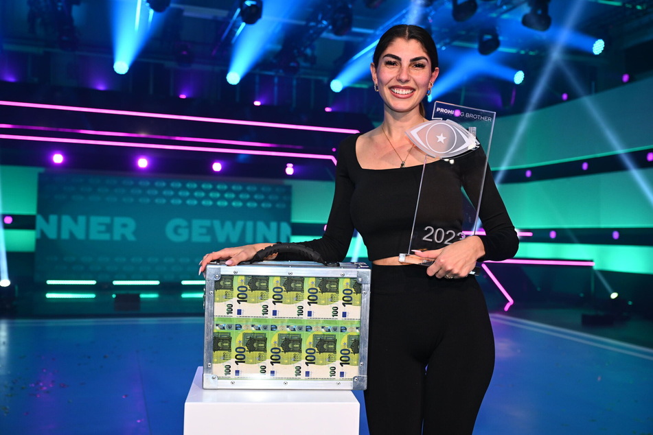 Yeliz Koc (30) ist Gewinnerin der 11. Staffel "Promi Big Brother".