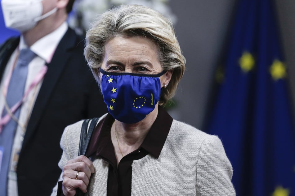 Ursula von der Leyen (62), Präsidentin der Europäischen Kommission.