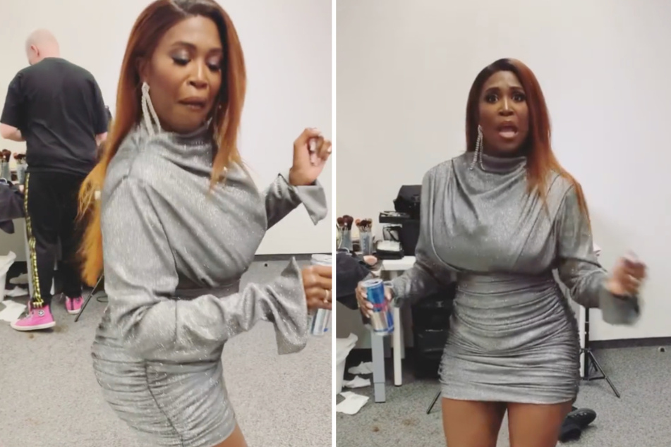 So ging Motsi Mabuse in der Garderobe vor Let's Dance" ab