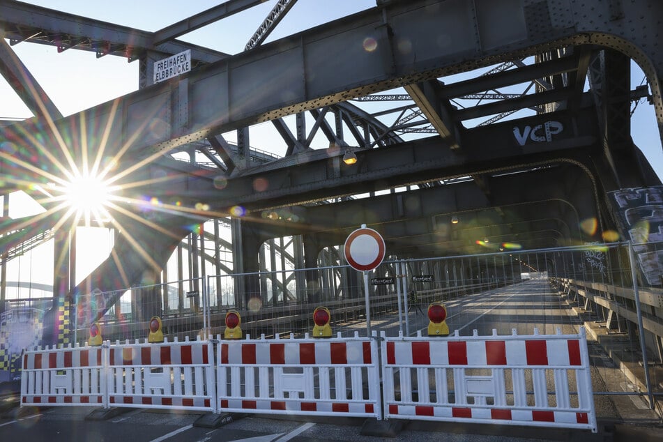Hamburg: Freihafenelbbrücke steht vor dem Aus: Reparatur doch nicht möglich
