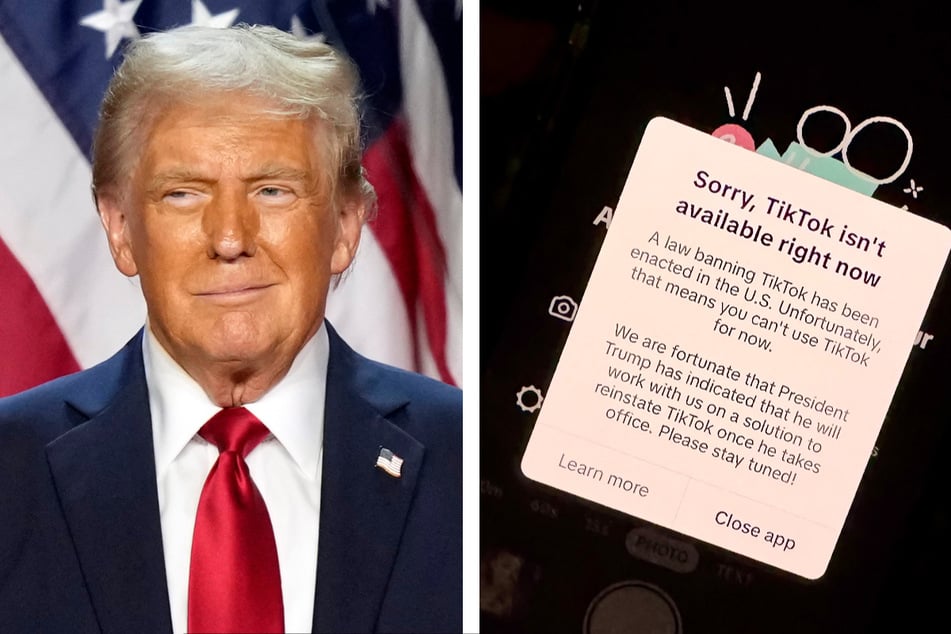 TikTok zostaje zamknięty w USA: Użytkownicy są odsyłani do Trumpa