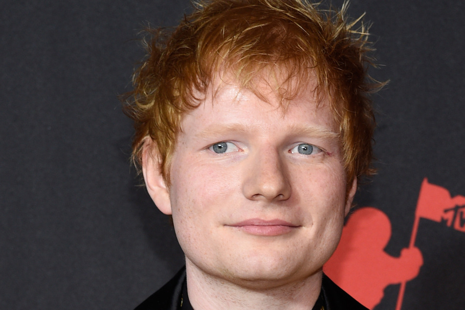 Popstar Ed Sheeran (30).
