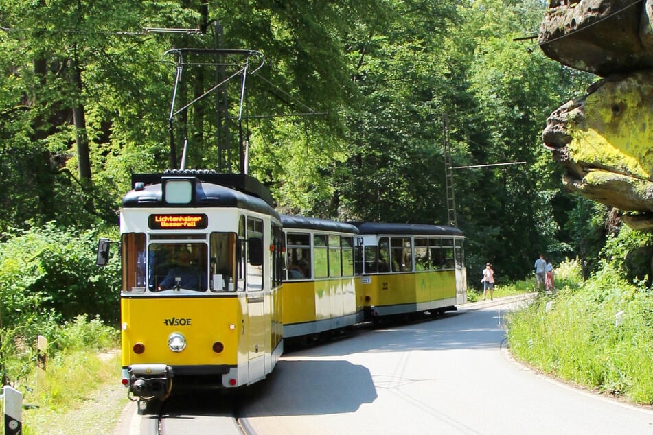 Für nur einen kleinen Zuschlag ab 1 Euro unterstützt Ihr den Erhalt der historischen Kirnitzschtalbahn.
