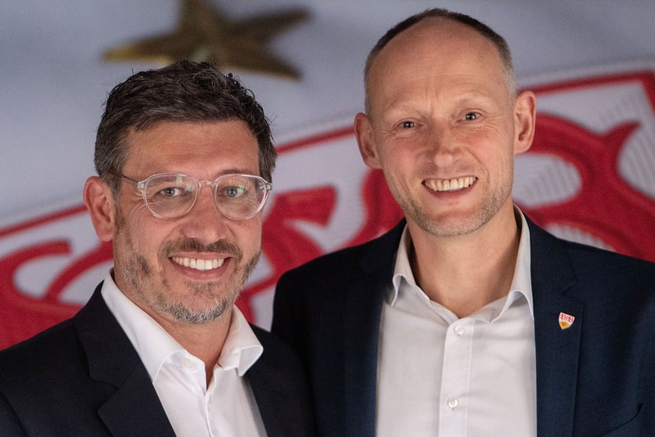 Neben dem Aufsichtsratsvorsitzenden Claus Vogt (53, l.) gehört auch Osiander-Chef Christian Riethmüller (48) weiterhin dem Kontrollgremium des VfB Stuttgart an.