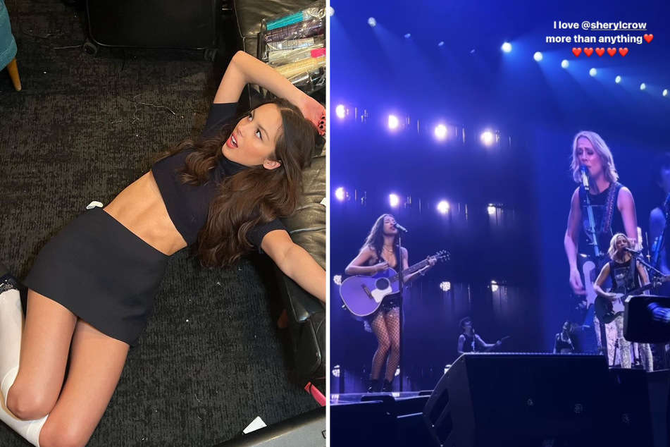 Olivia Rodrigo gushes over "dream" Nashville show with extra special guest