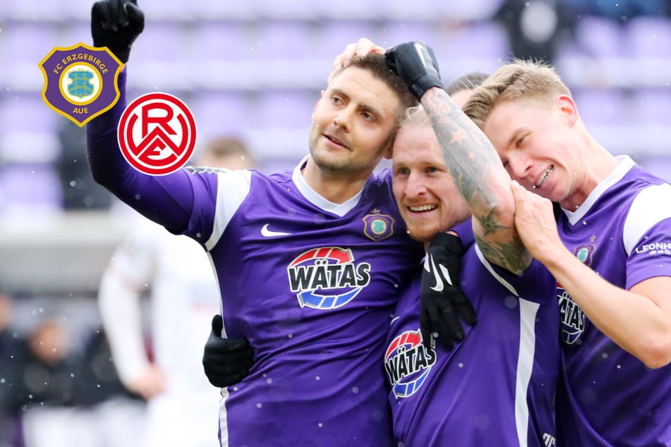 FC Erzgebirge Aue geht mit Heimsieg gegen Essen ins Derby