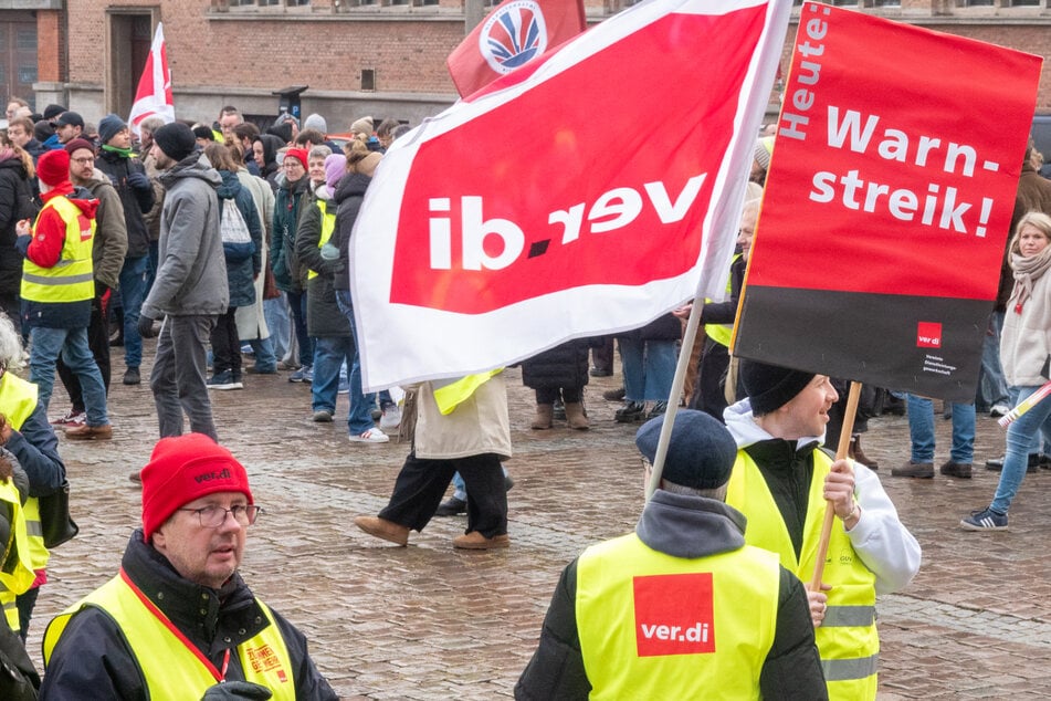 Wie in Schleswig-Holstein hat Verdi auch in Brandenburg zu einem Warnstreik der Beschäftigten im öffentlichen Dienst aufgerufen. (Archivbild)