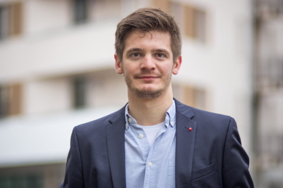 Alexander Geißler (30) ist als SPD-Kandidat für Mittelsachsen im Gespräch.