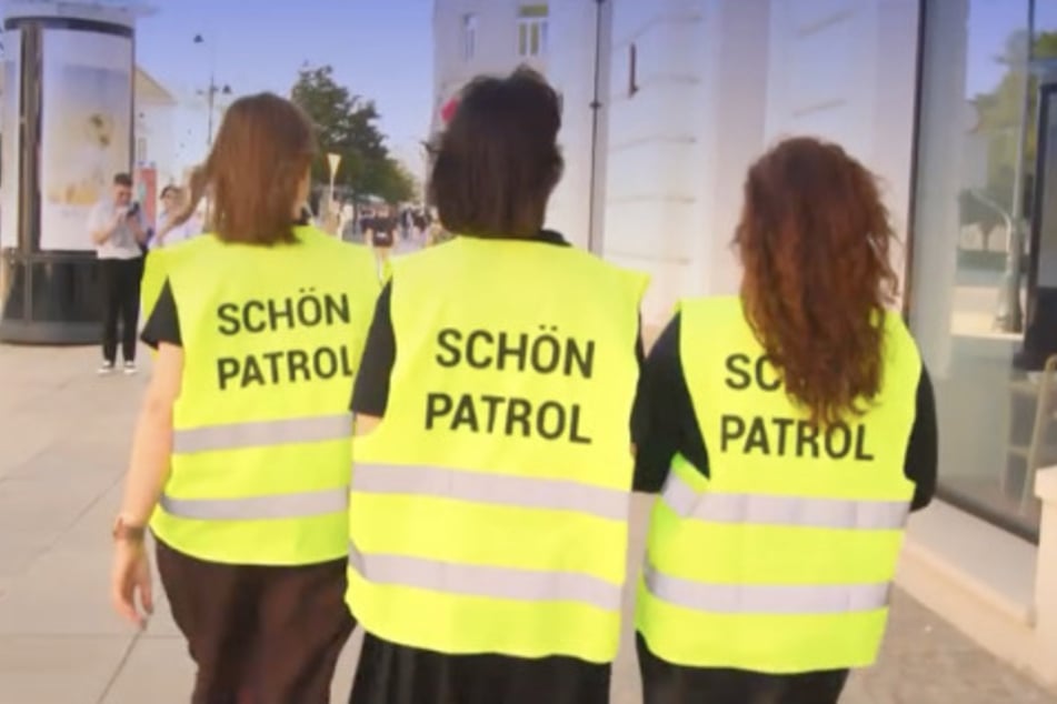 Drei polnische Journalistinnen haben die "Schön Patrol" gegründet.